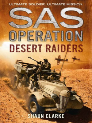 cover image of Desert Raiders